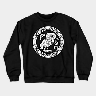 Owl of Athena Crewneck Sweatshirt